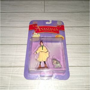 Vintage Galoob Anastasia  Anya Pooka Dog 1997 Collectible Figure 20th Fox NEW